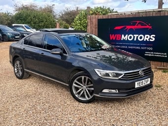 Volkswagen Passat 2019