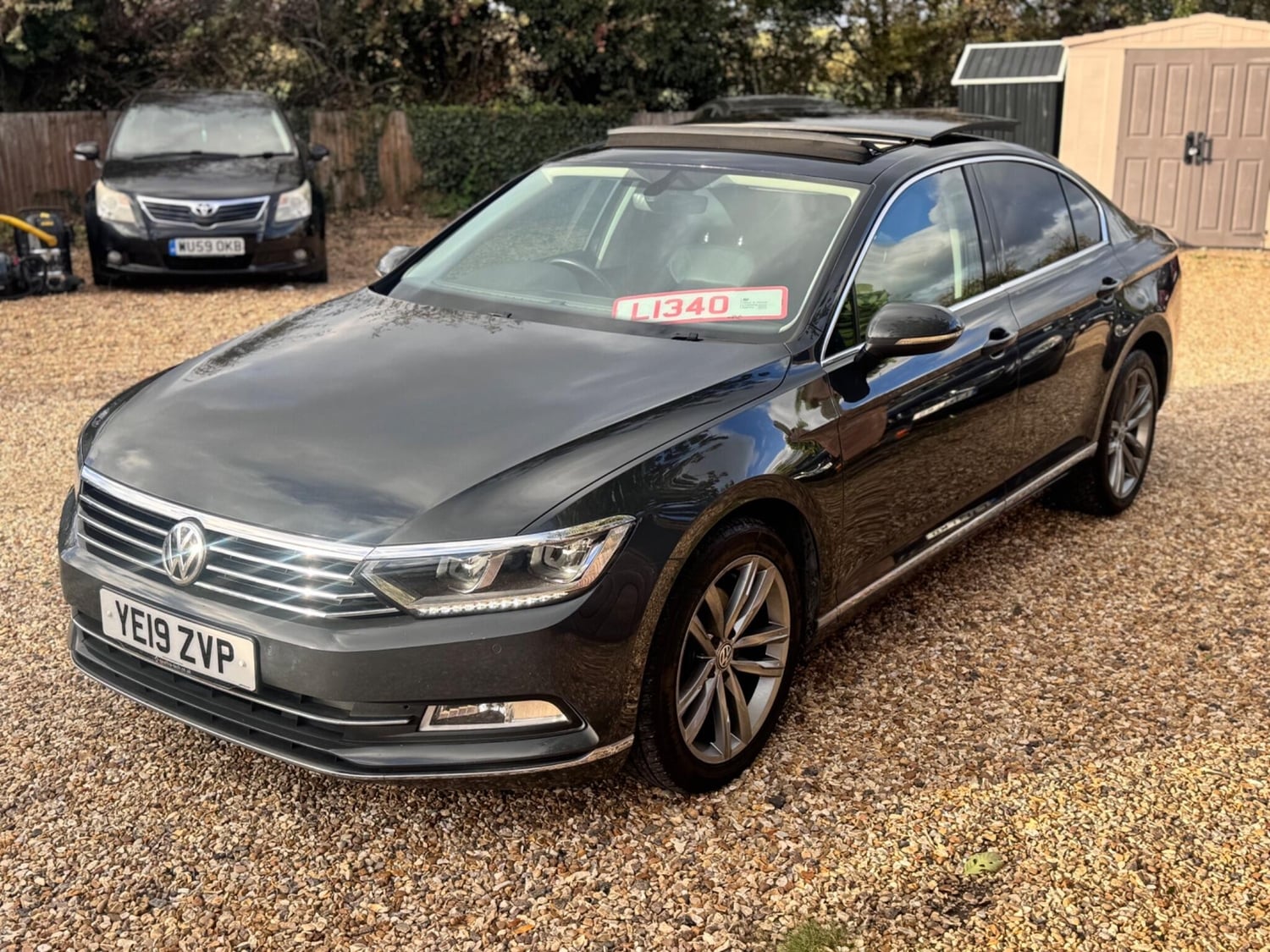 [ berth ]Volkswagen Passat