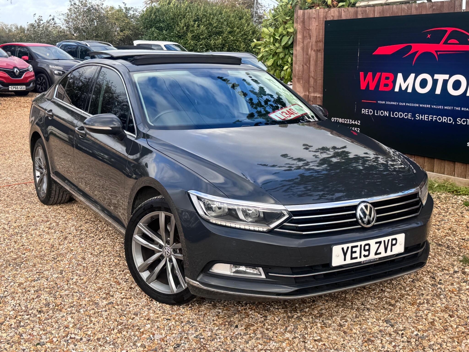 Volkswagen Passat 2019 - Cars