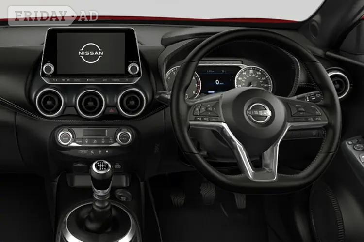 NISSAN JUKE HATCHBACK 1.0 DiG-T 114 Acenta 5dr DCT Lease Deals - Cars in Motherwell