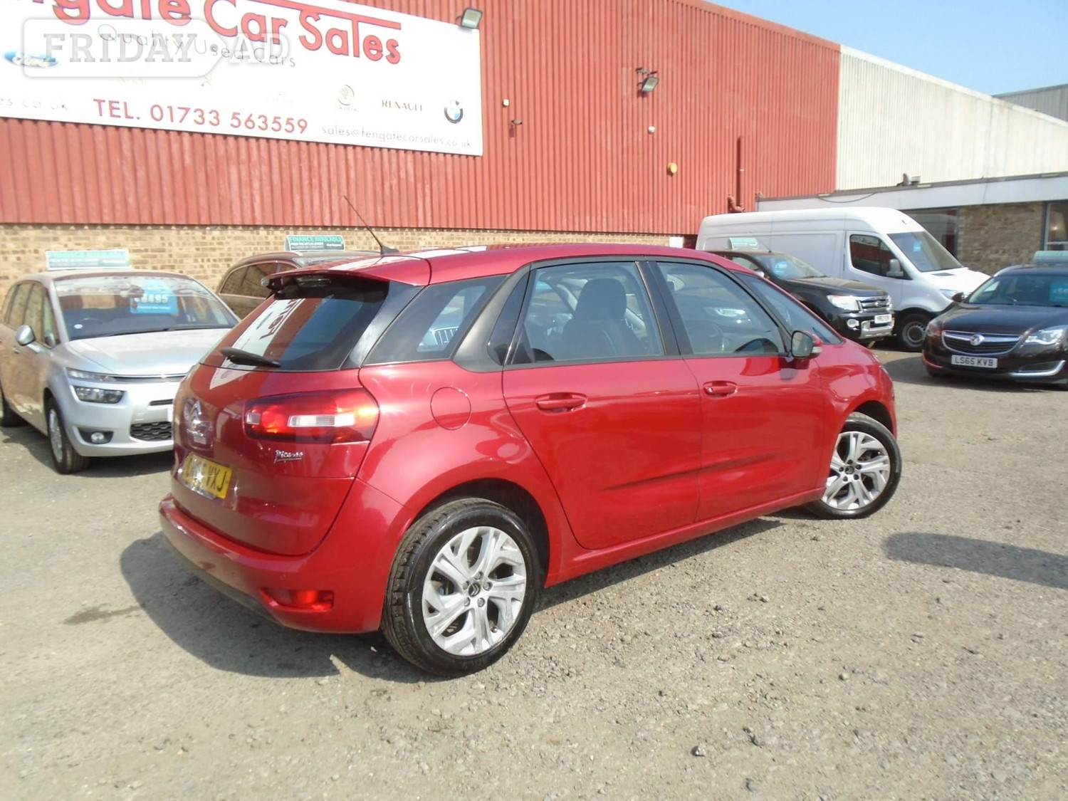 Citroen C4 Picasso 2015 - Cars in Peterborough