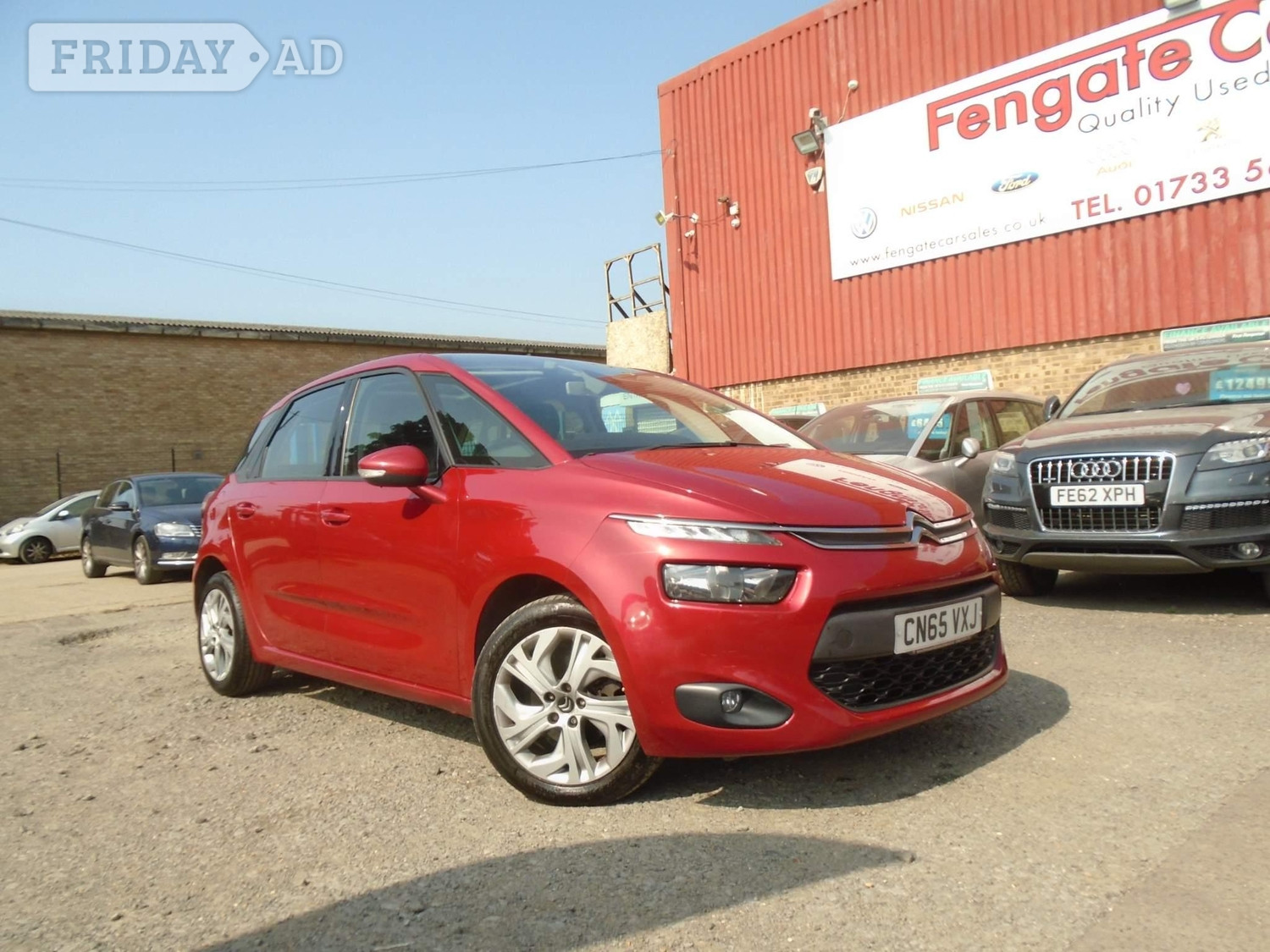 Citroen C4 Picasso 2015 - Cars