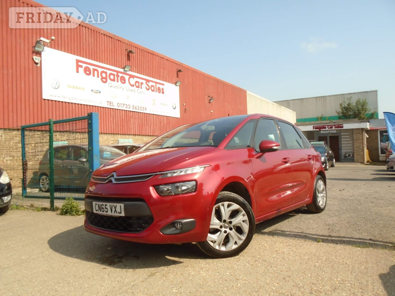 Citroen C4 Picasso 2015 in Peterborough