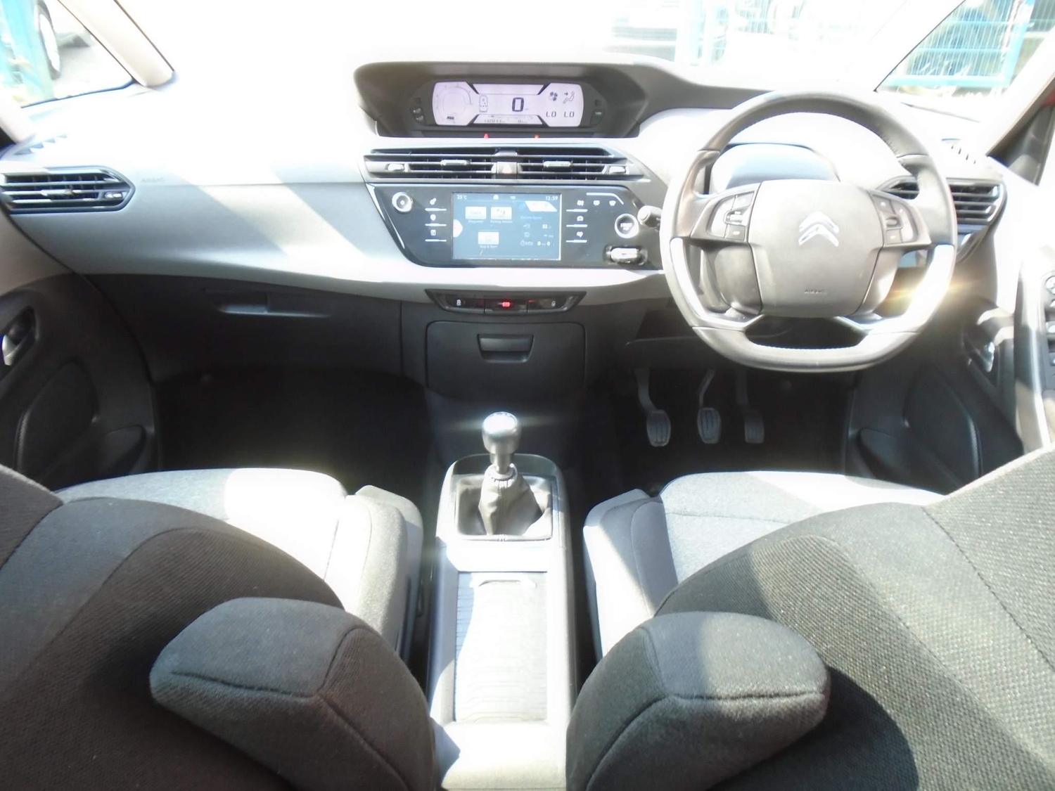 [ berth ]Citroen C4 Picasso