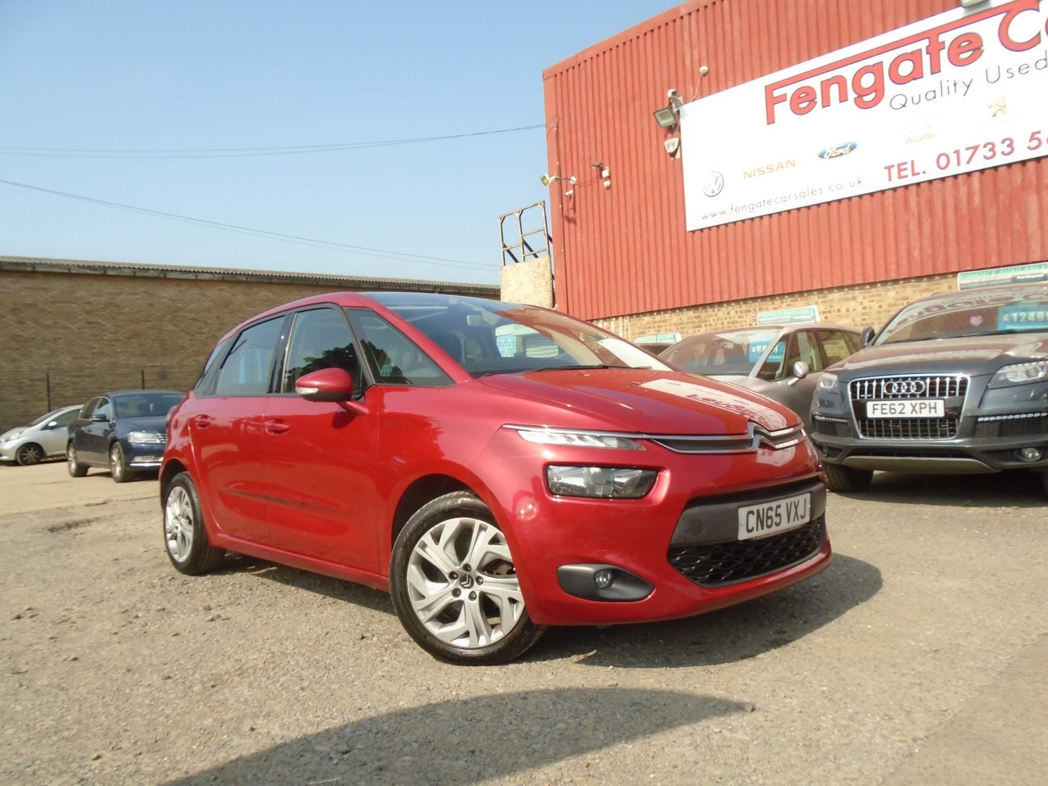 Citroen C4 Picasso 2015 - Cars