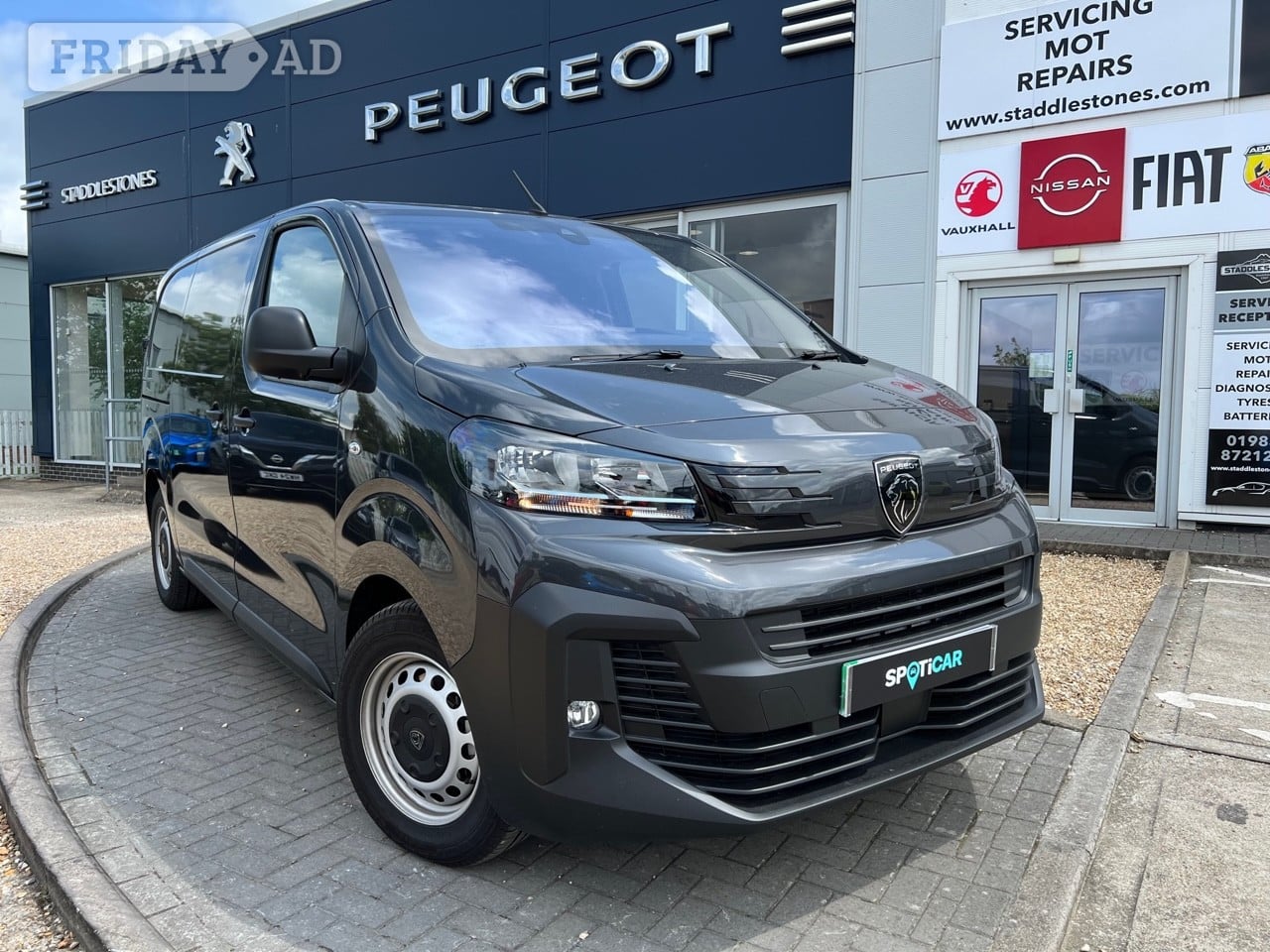 Peugeot E-EXPERT 2025 in Ryde