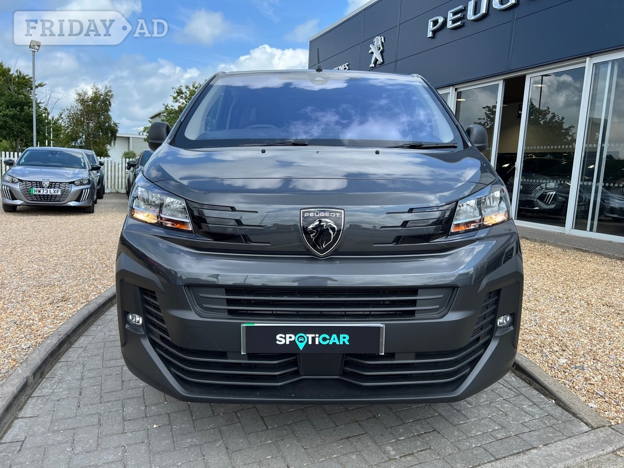 Peugeot E-EXPERT Ryde