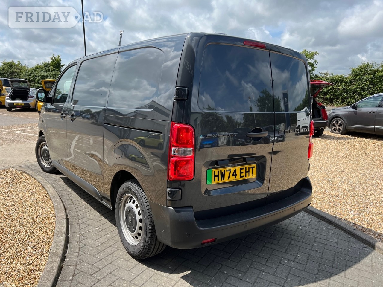 Peugeot E-EXPERT 2025 - Vans & Commercial Vehicles