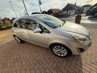 Vauxhall Corsa 2011