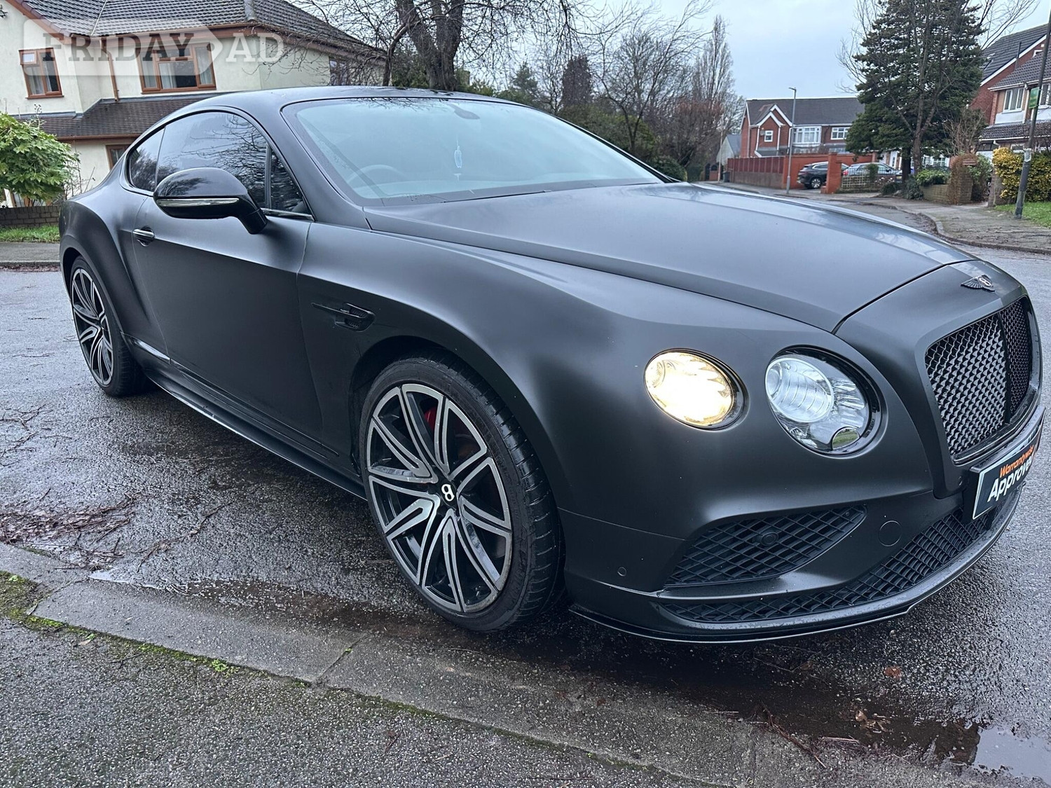 Bentley Continental 2016 - Cars
