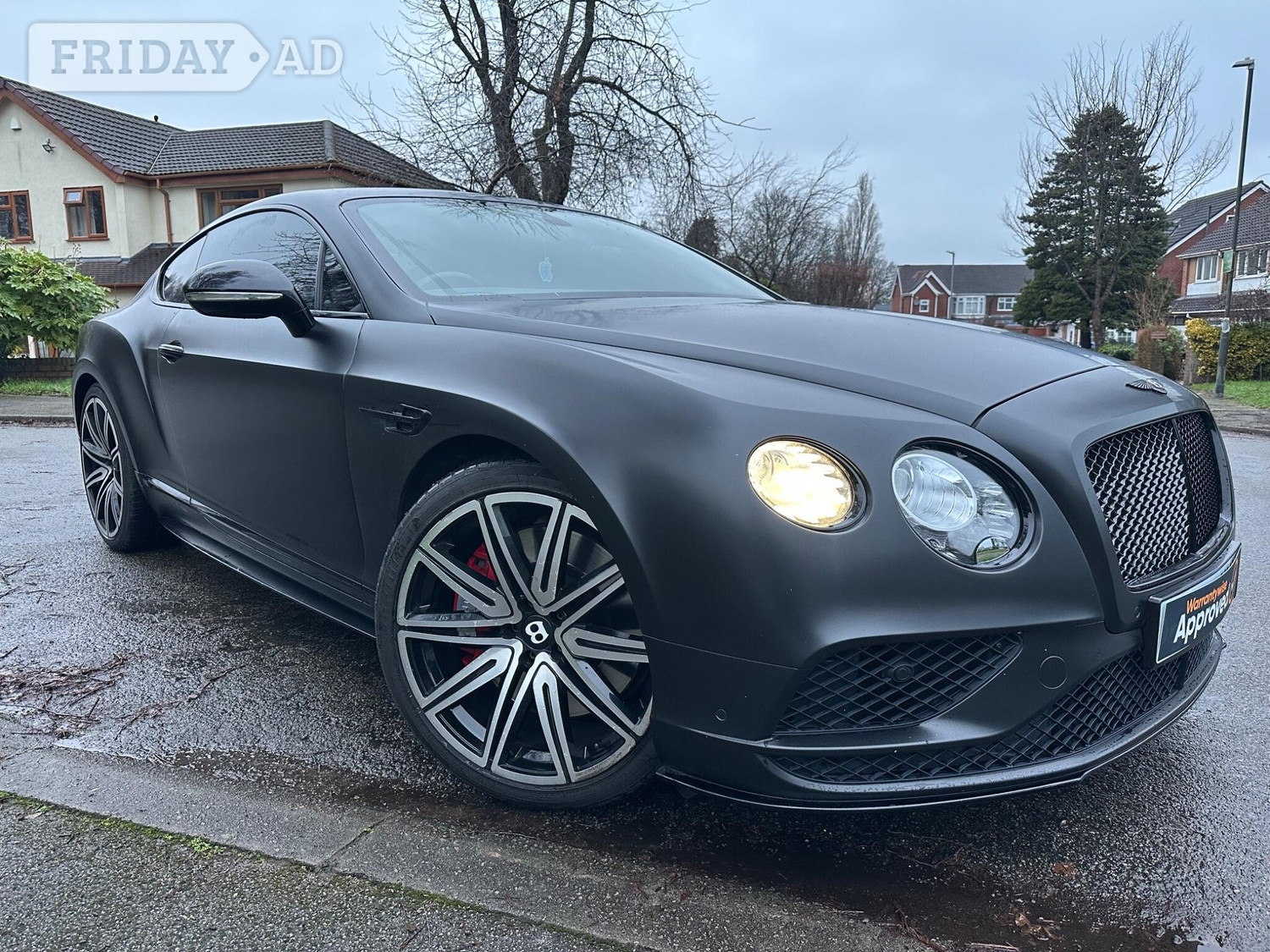 Bentley Continental 2016 in West Bromwich