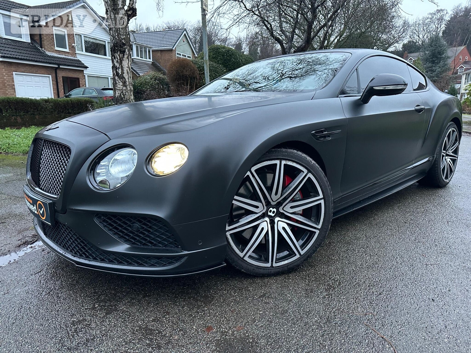 [ berth ]Bentley Continental