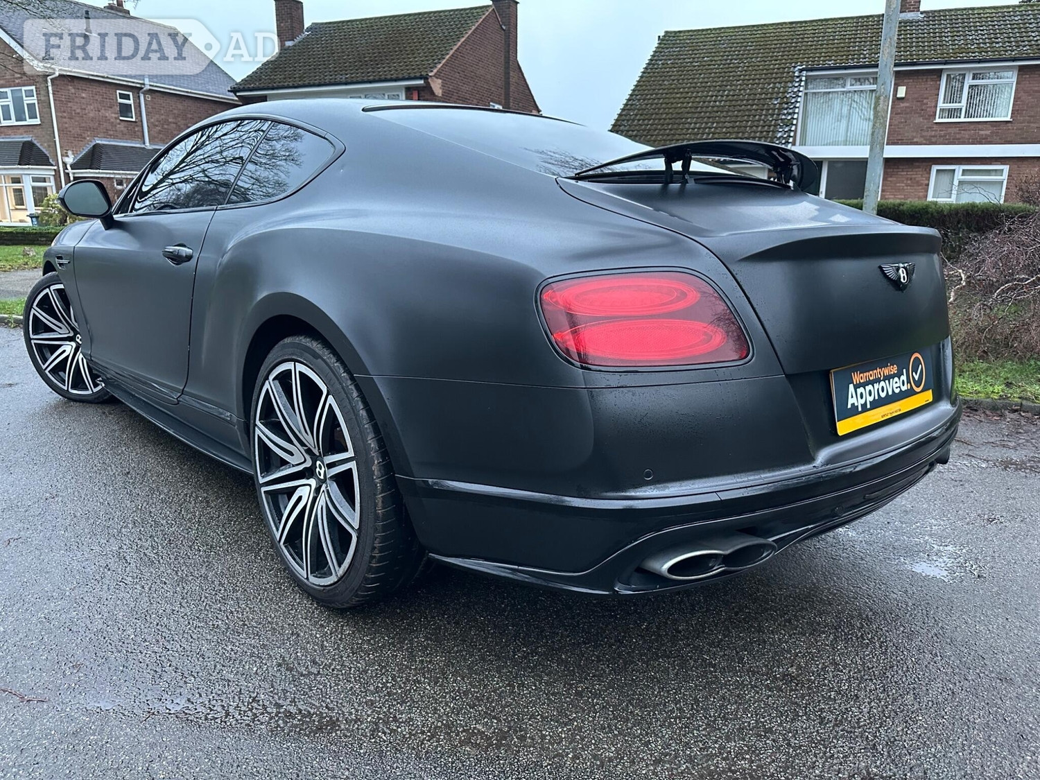 Bentley Continental 2016 - Cars in West Bromwich