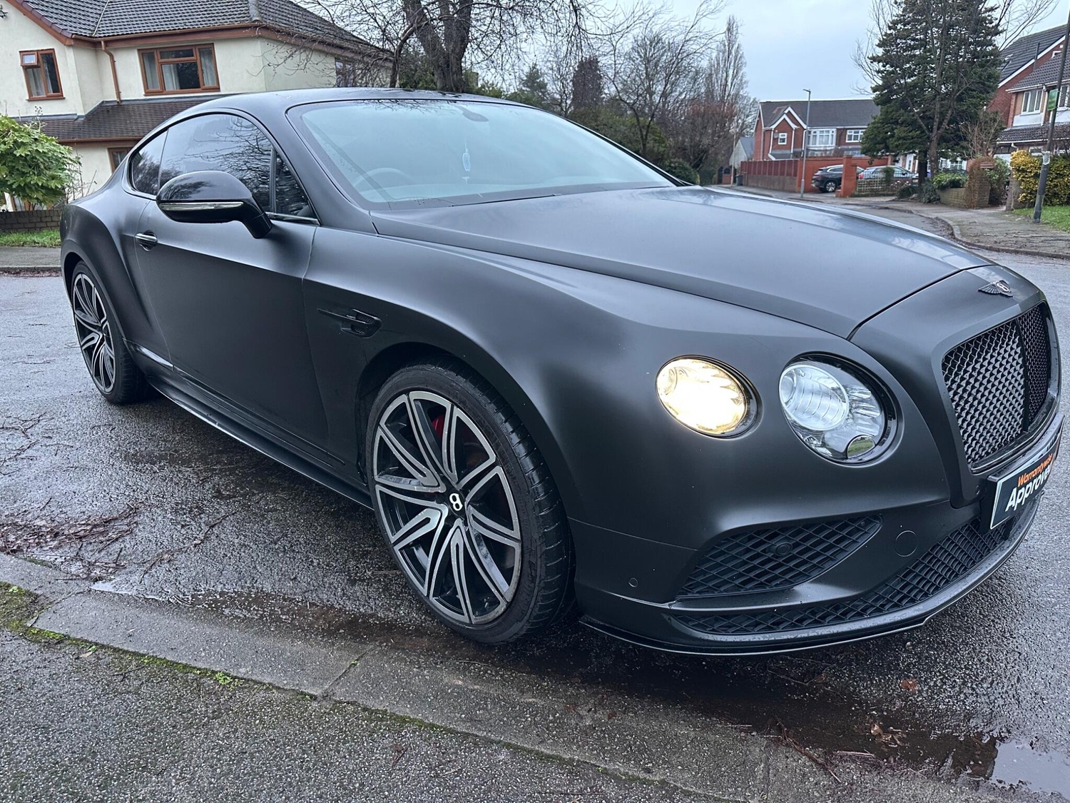 Bentley Continental 2016 - Cars