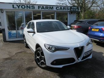 2017 Alfa Romeo STELVIO 2.2 TD Speciale SUV 5dr Diesel Automatic Q4 All Wheel Drive Euro 6 (s/s) (210 ps) CONVENIENCE PACK + 19" ALLOY WHEELS