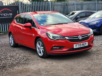 Vauxhall Astra 2019