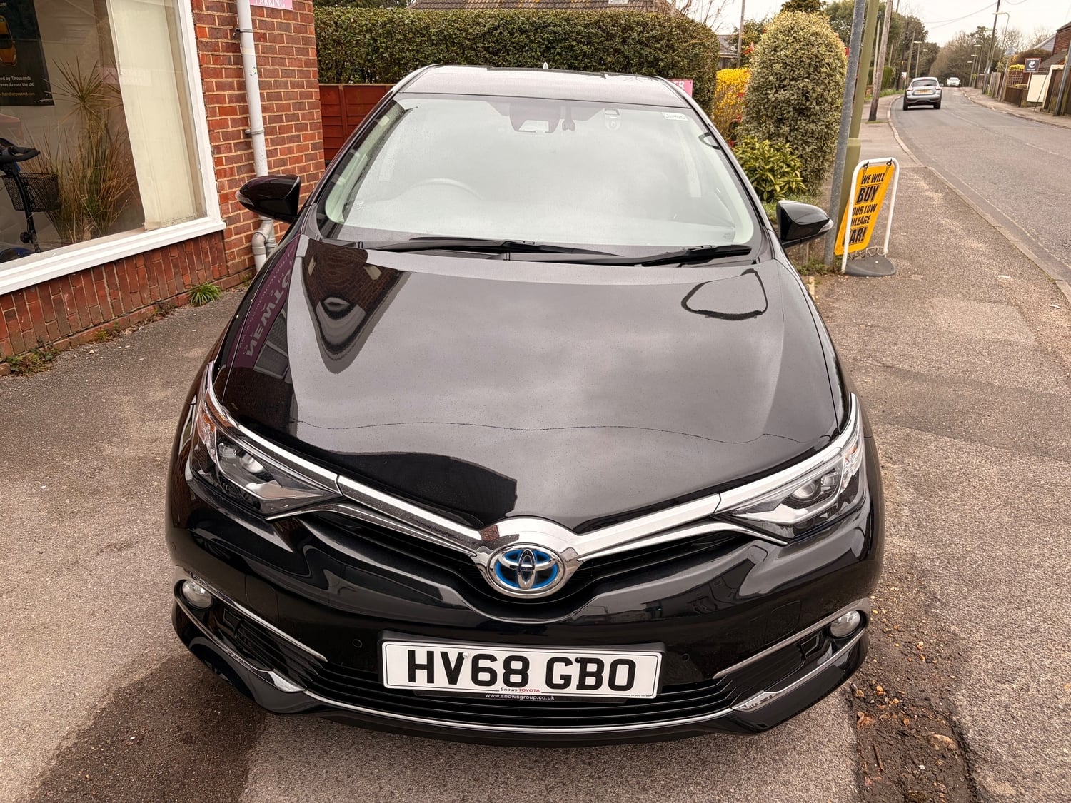 [ berth ]Toyota Auris