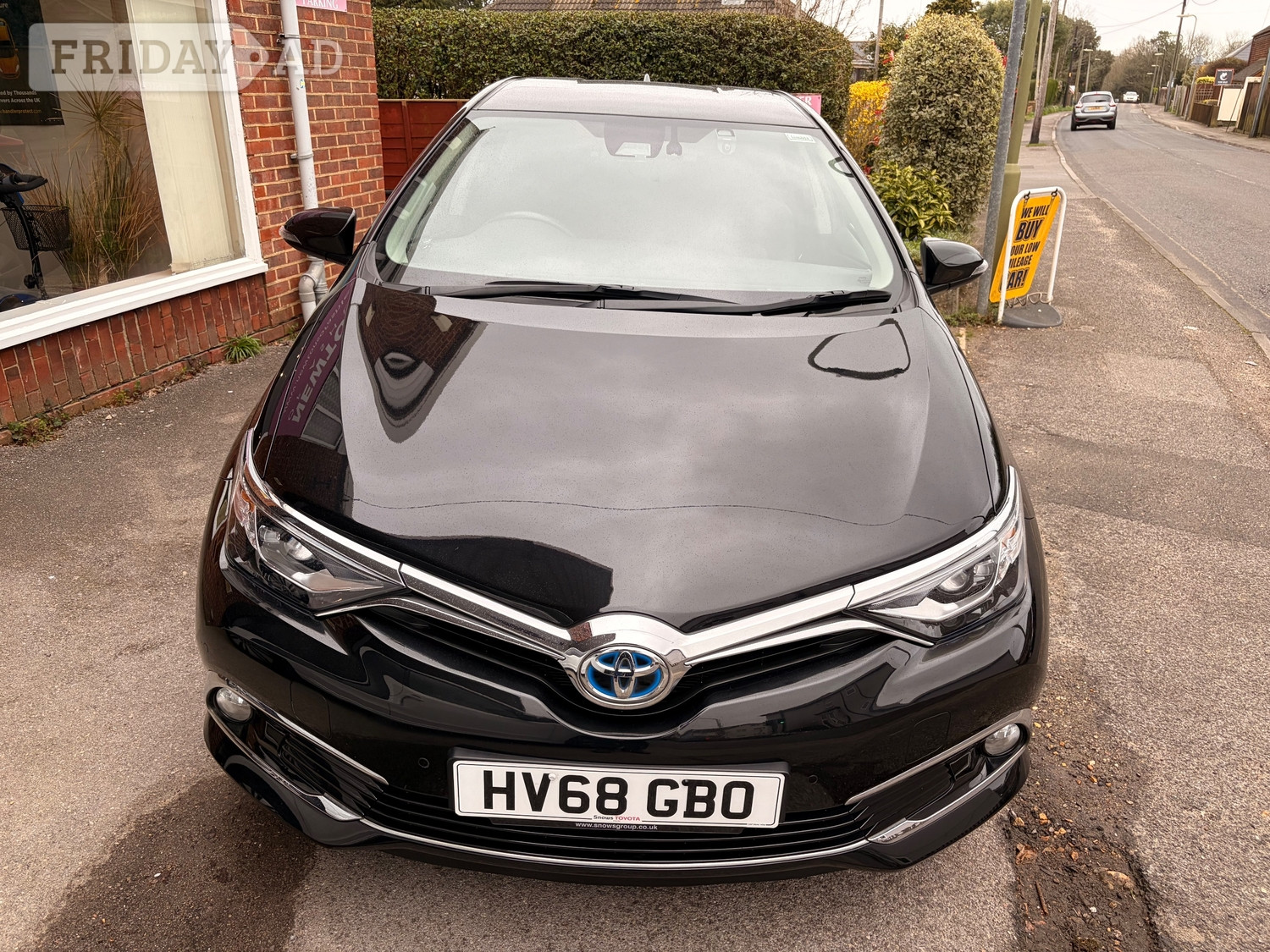 [ berth ]Toyota Auris