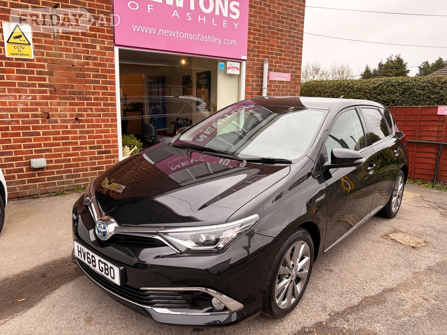 Toyota Auris 2018 in New Milton