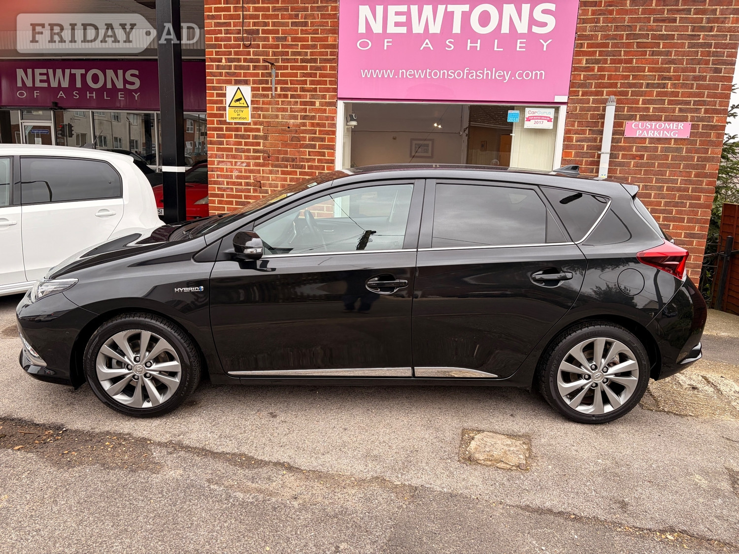 Toyota Auris New Milton