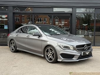 Mercedes-Benz CLA Class 2016