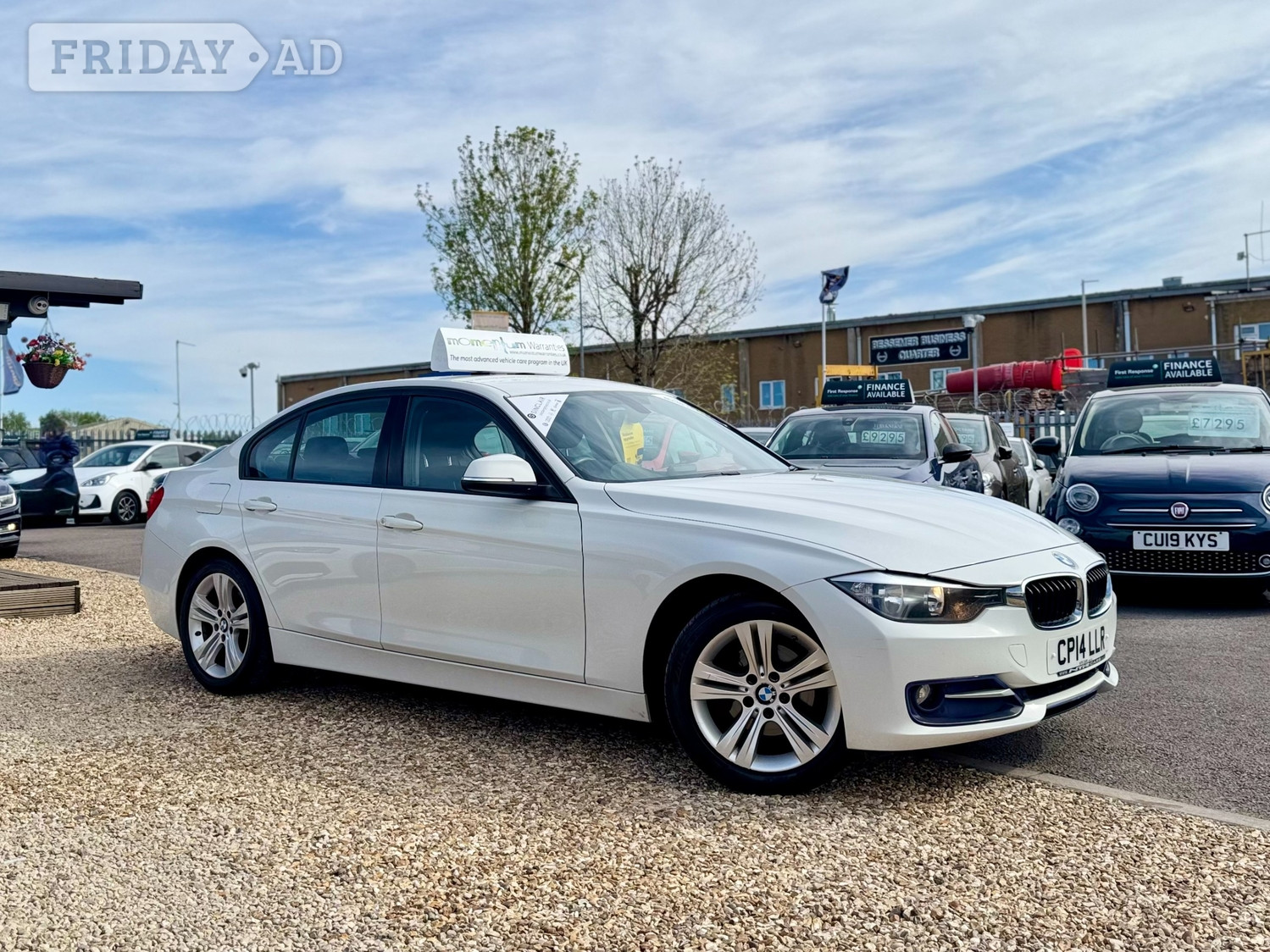 BMW 3 Series 2014 in Cardiff