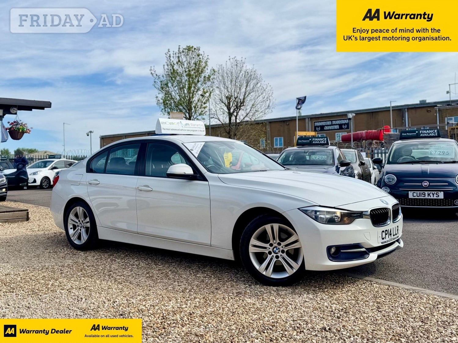 BMW 3 Series 2014 in Cardiff