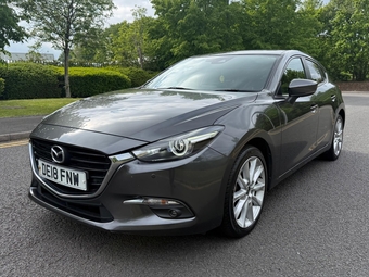 Mazda 3 2018