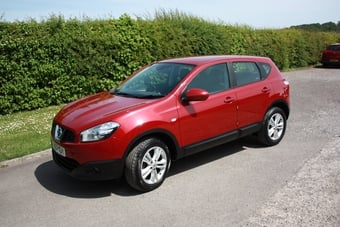 Nissan Qashqai 2013