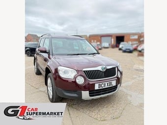 Skoda Yeti 2011
