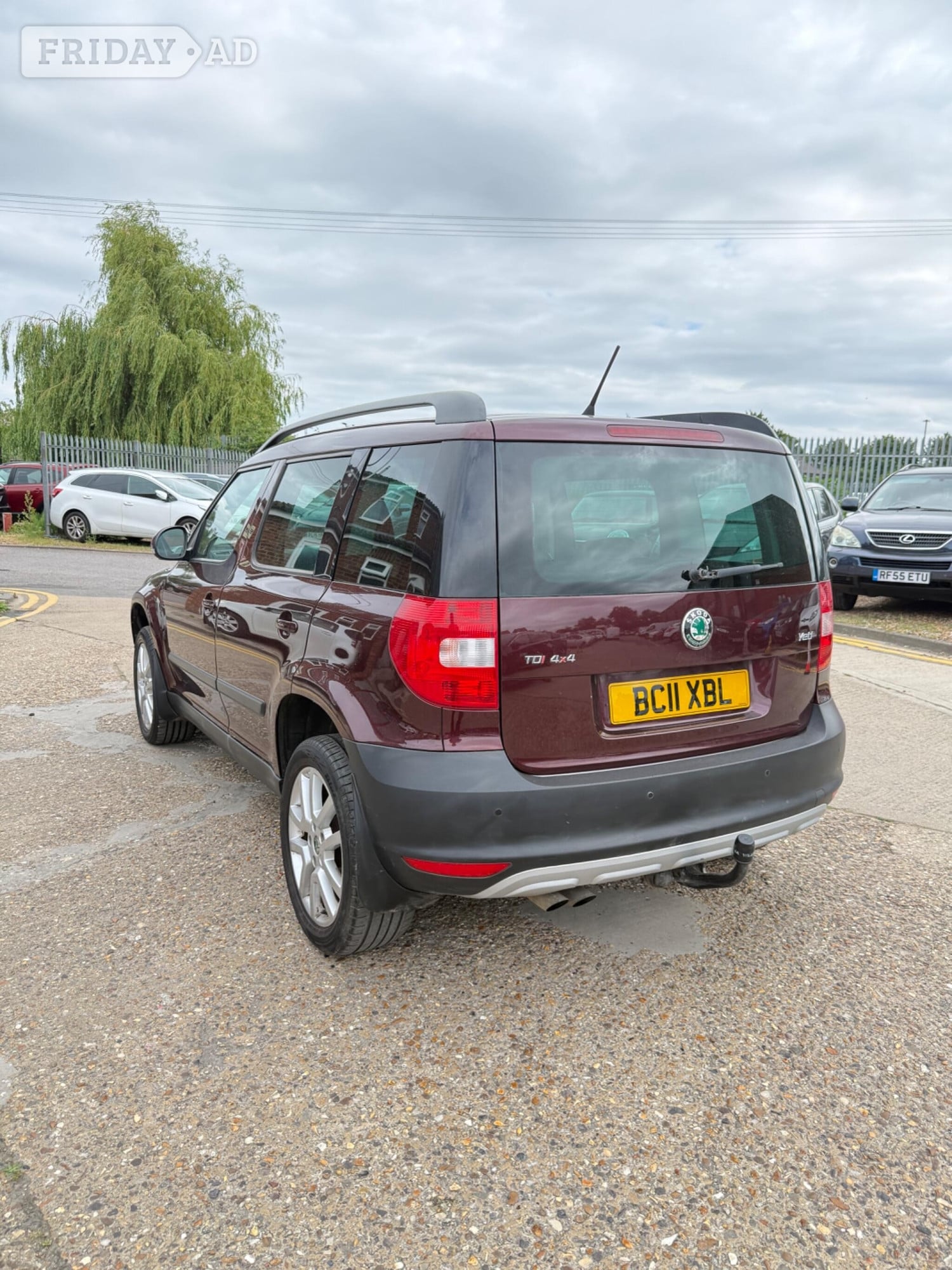 Skoda Yeti 2011 - Cars in Leighton Buzzard