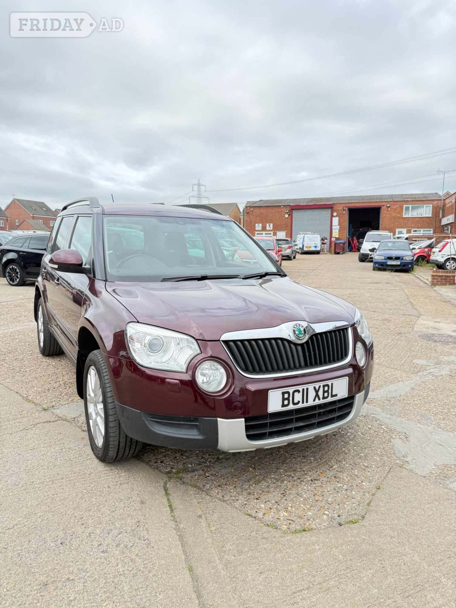 Skoda Yeti 2011 in Leighton Buzzard