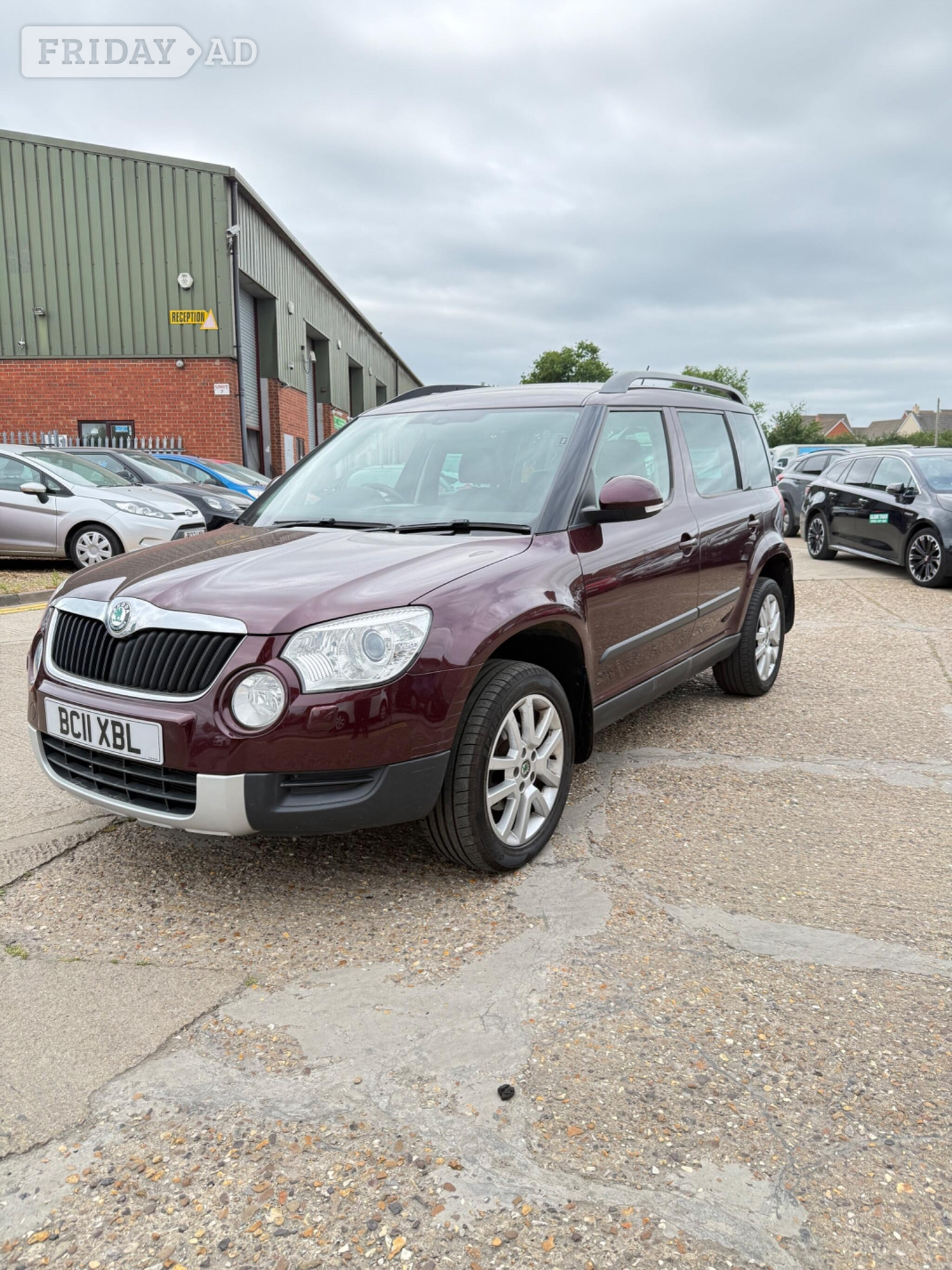 [ berth ]Skoda Yeti