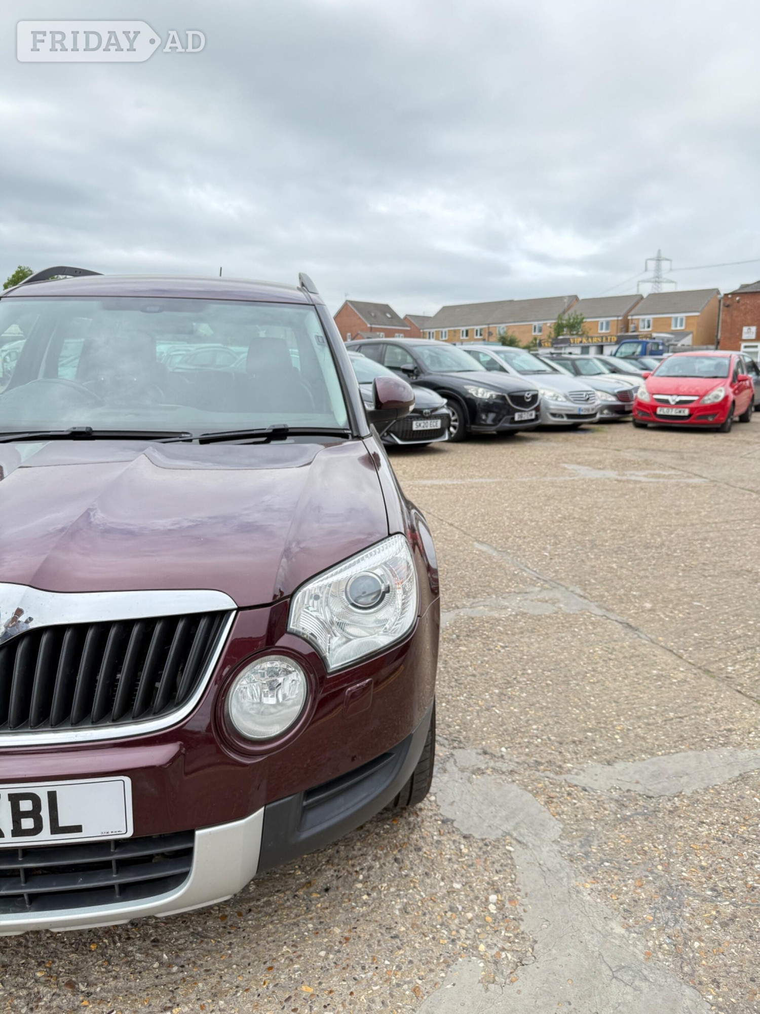 Skoda Yeti 2011 - Cars
