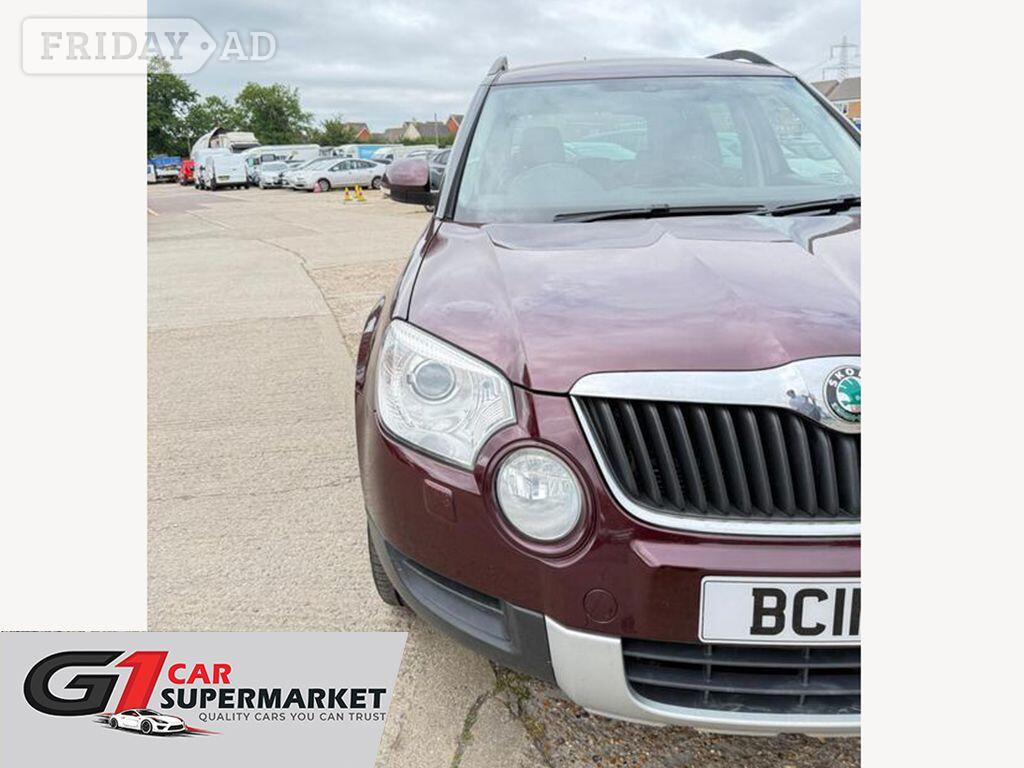 Skoda Yeti Leighton Buzzard