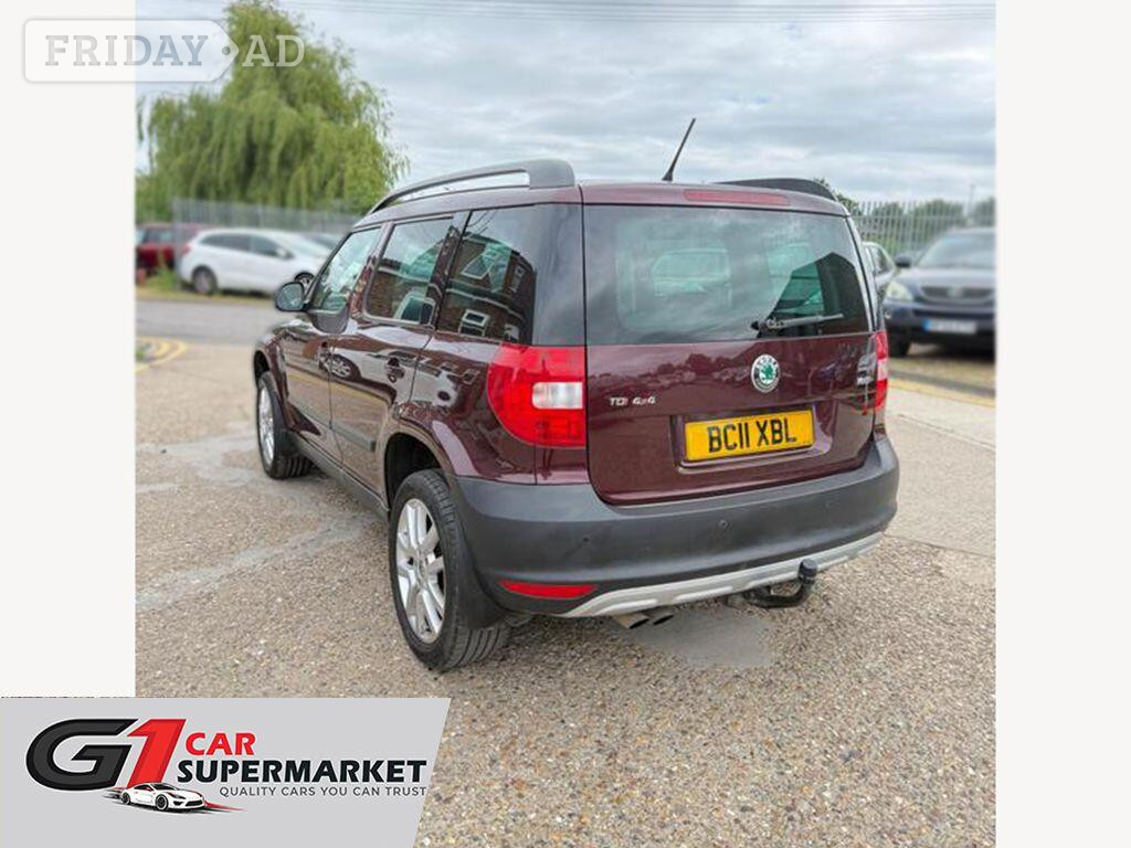 Skoda Yeti 2011 - Cars in Leighton Buzzard