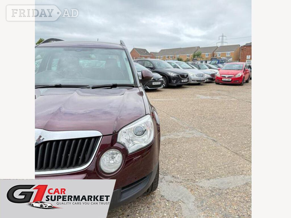 Skoda Yeti 2011 - Cars
