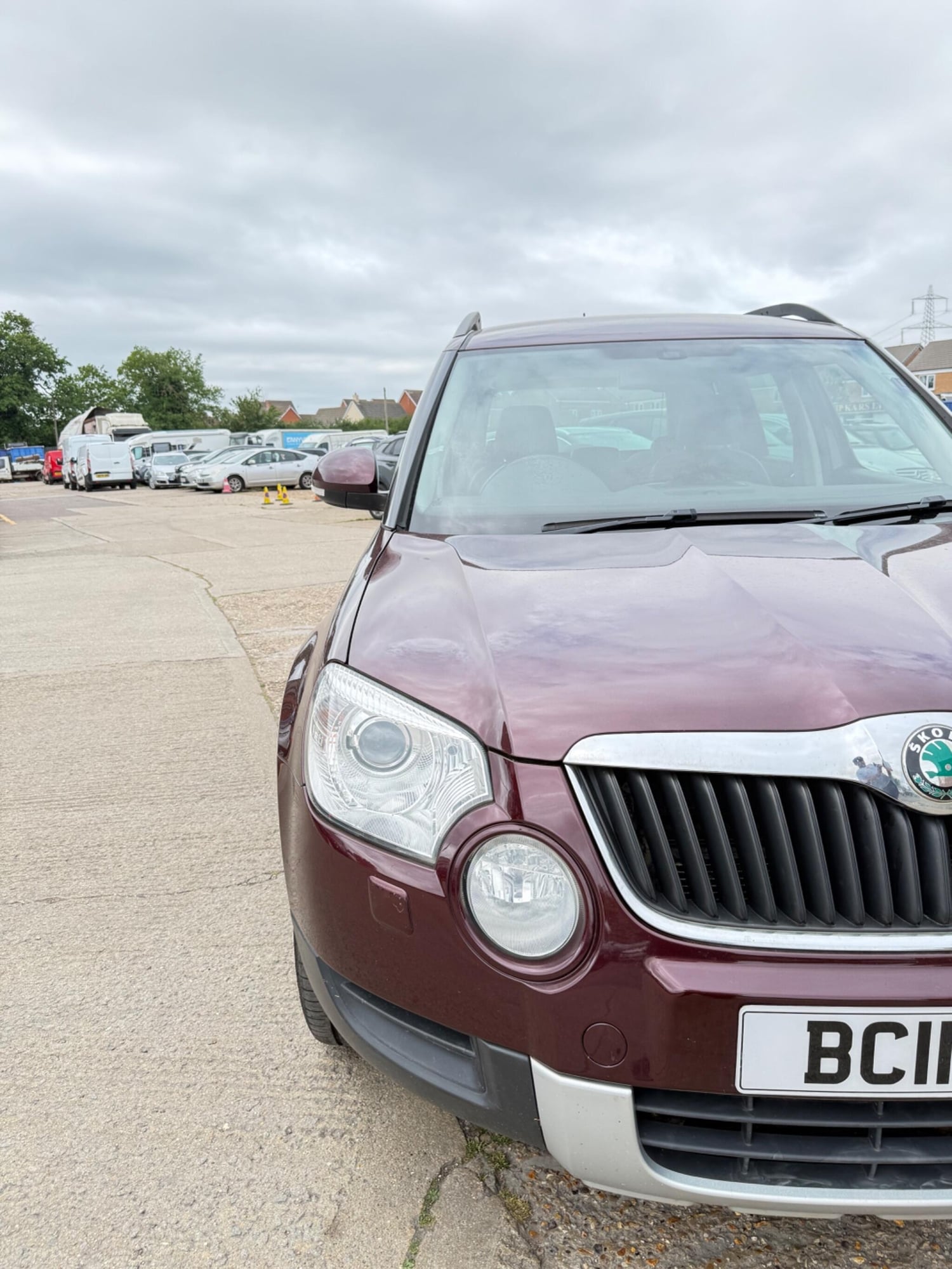 Skoda Yeti Leighton Buzzard