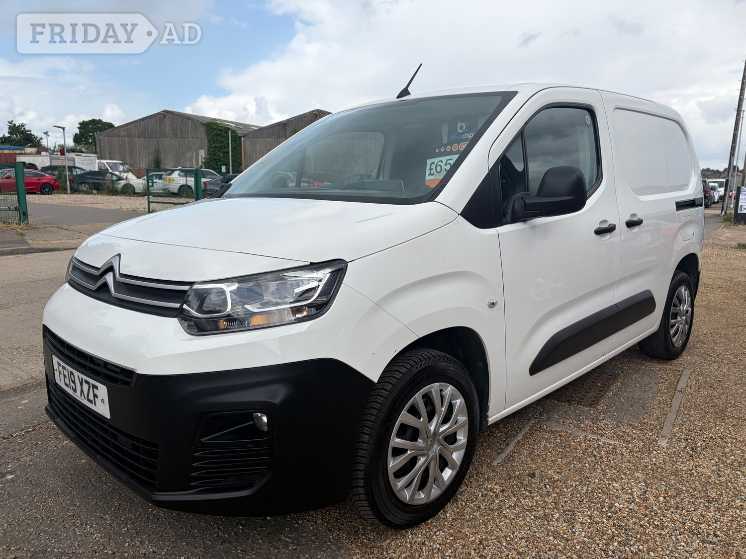 Citroen Berlingo 2019 in Manningtree