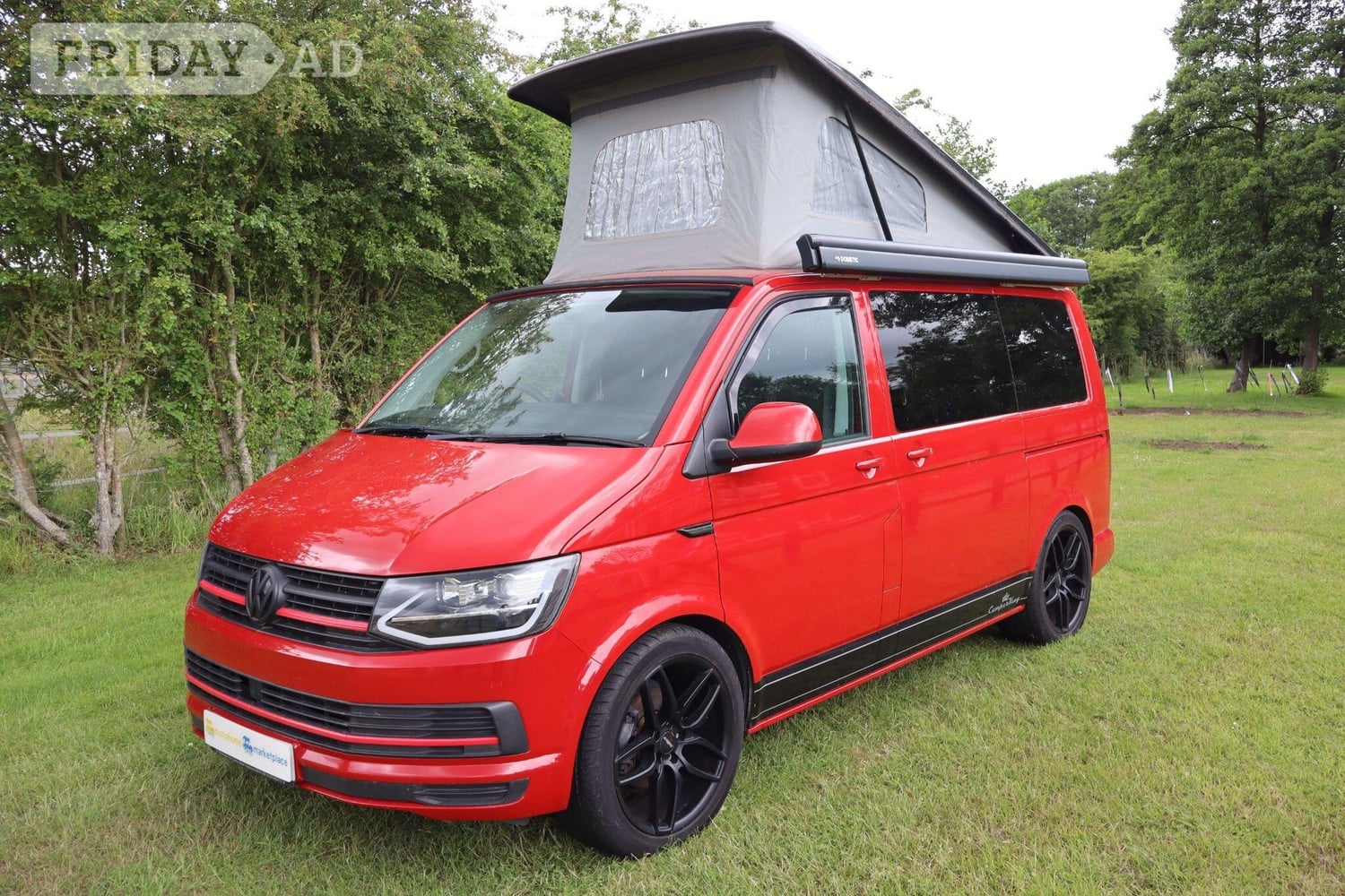 VW (Volkswagen) T28 Camper King St.Tropez Campervan 2018 for sale in Shebbear