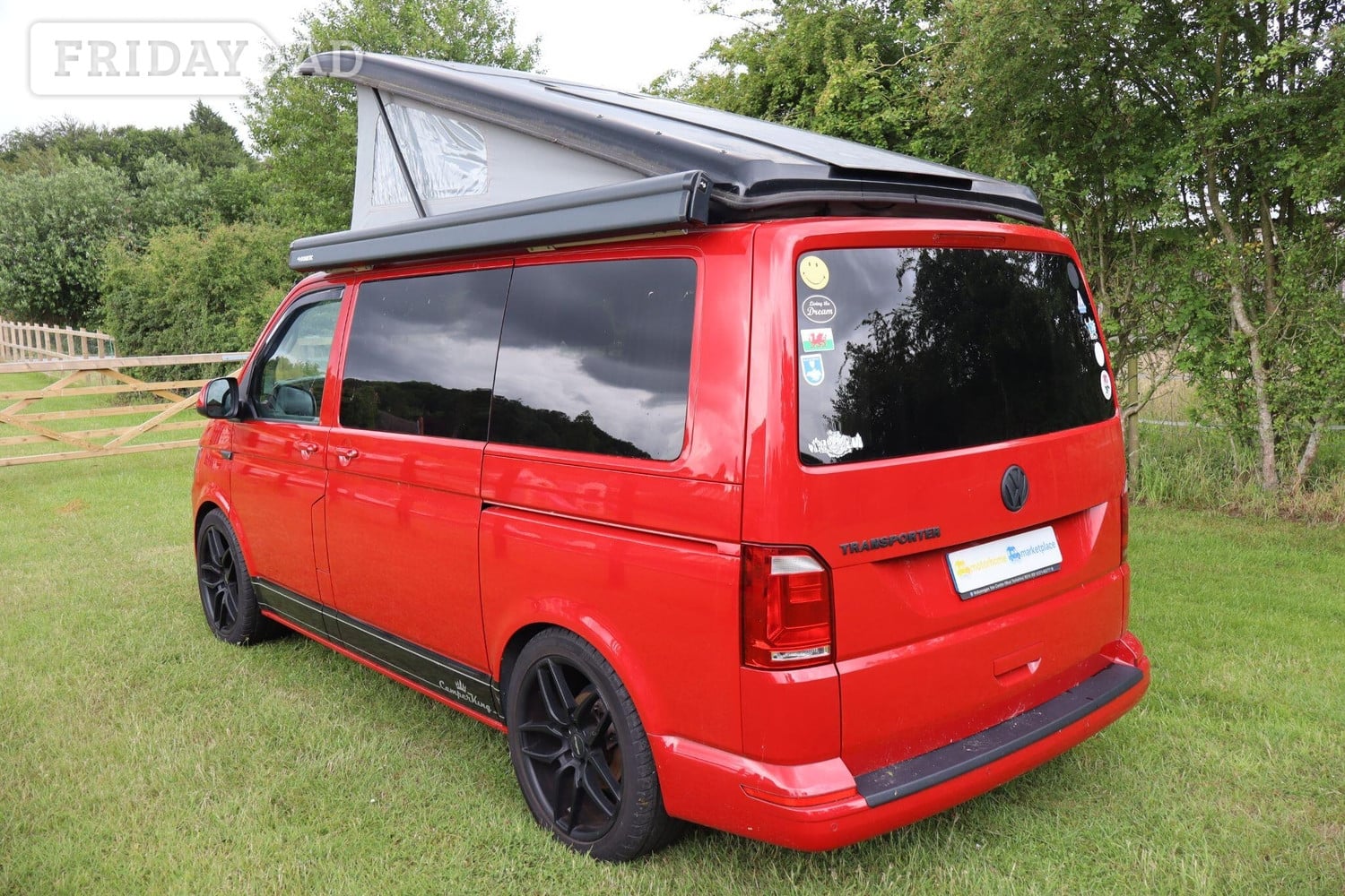 Volkswagen T28 Camper King St.Tropez Campervan Shebbear