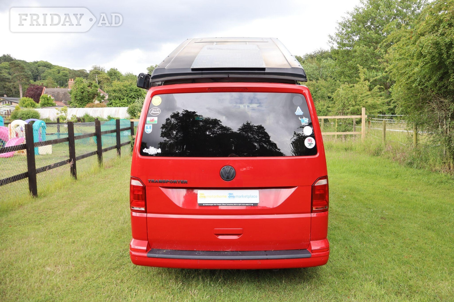 [4 berth ]Volkswagen T28 Camper King St.Tropez Campervan