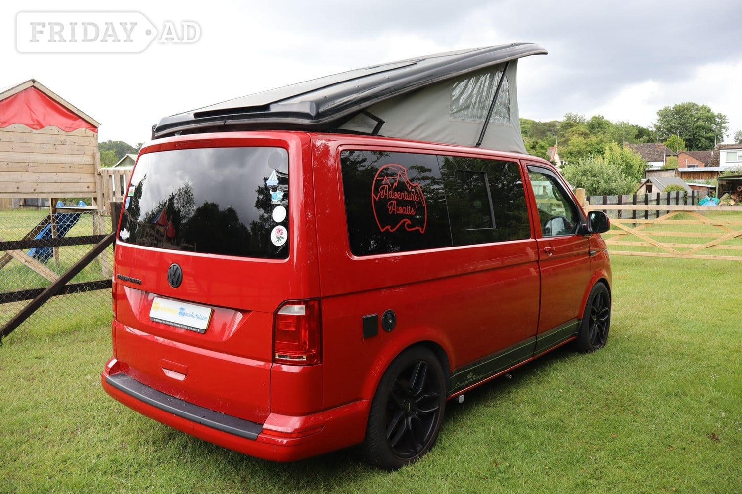 VW (Volkswagen) T28 Camper King St.Tropez Campervan 2018 for sale - Motorhomes & Caravans in Shebbear