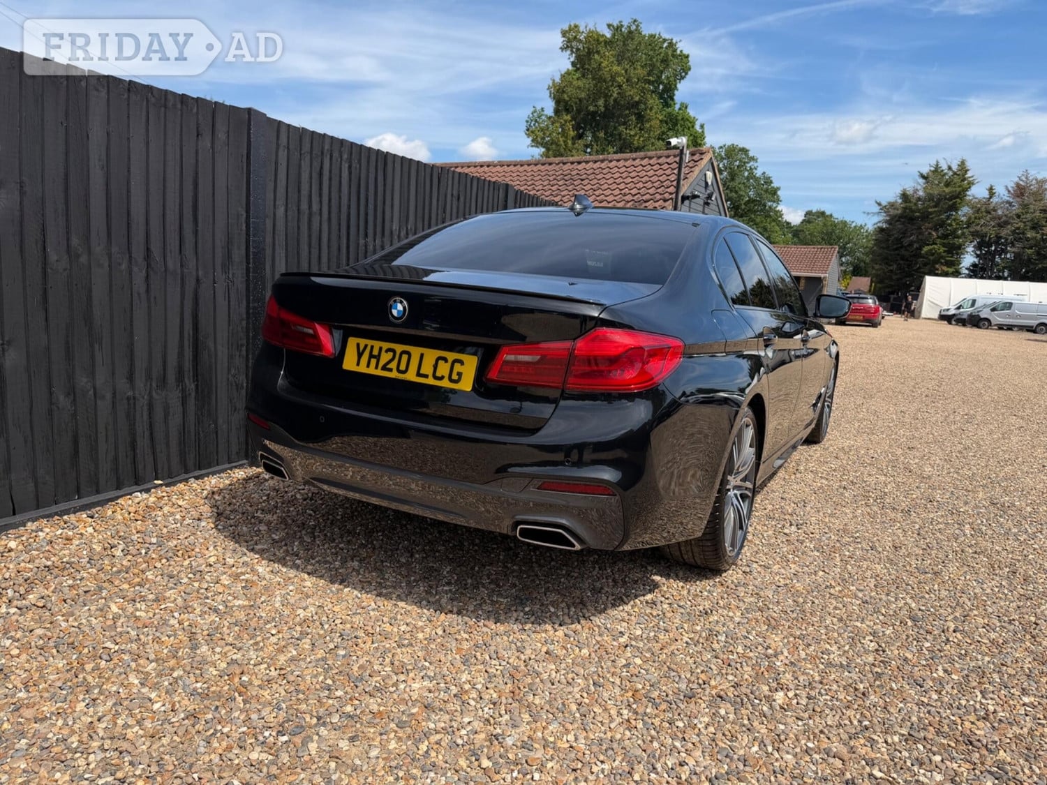 BMW 5 Series 2019 - Cars in Addlestone
