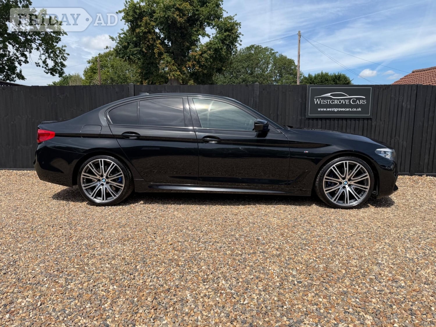 BMW 5 Series Addlestone