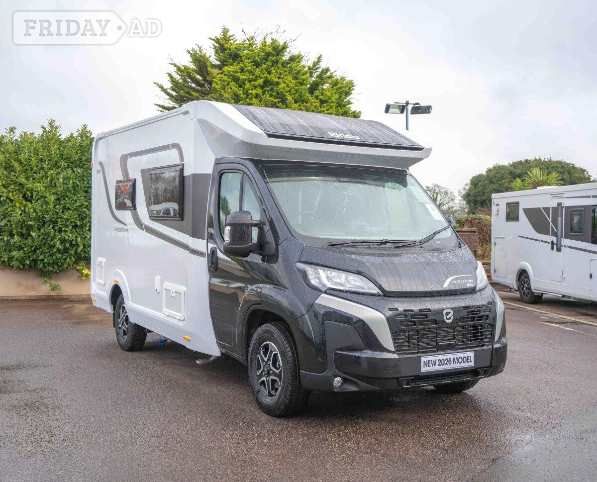 Elddis Evolution 105 2026 for sale in Newark