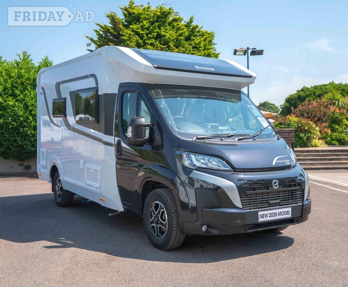 Elddis Evolution 105 2026 for sale in Newark