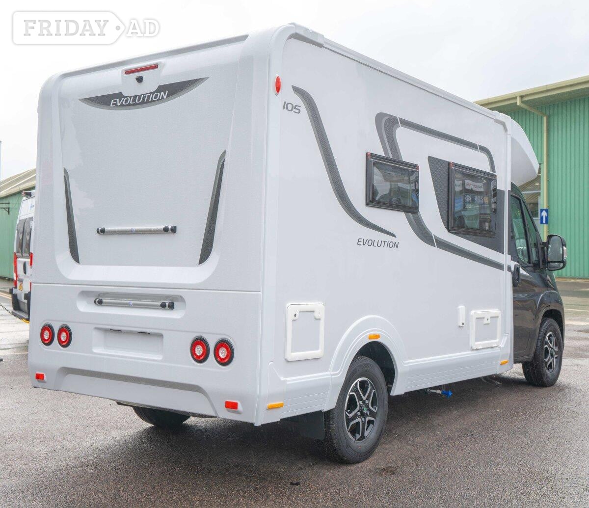 Elddis Evolution 105 Newark