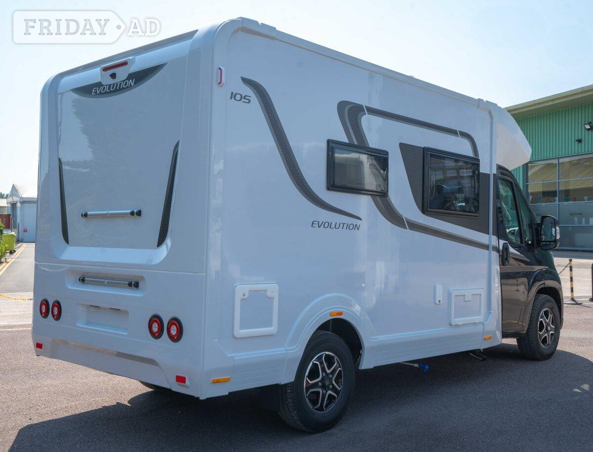 Elddis Evolution 105 Newark