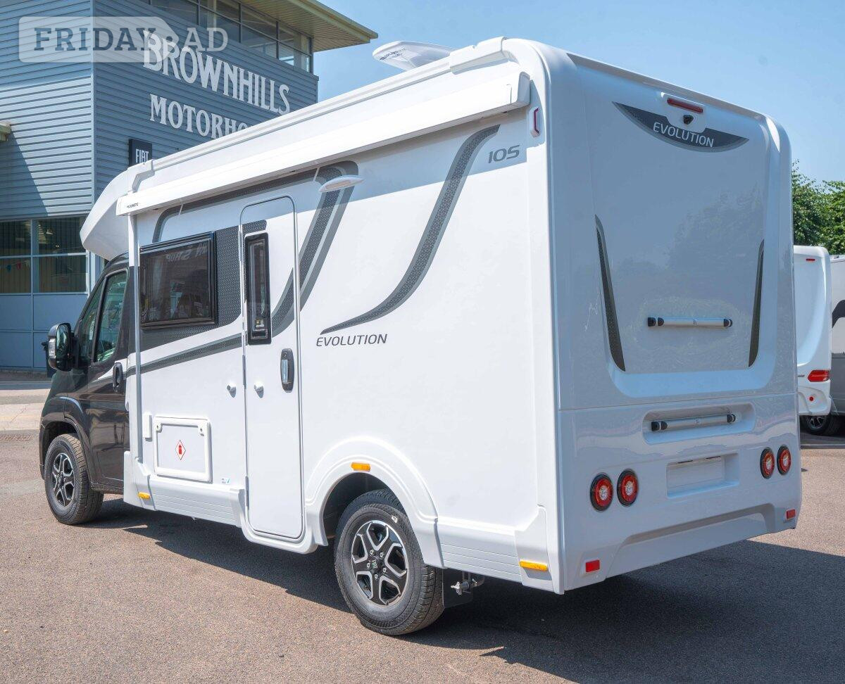 [2 berth ]Elddis Evolution 105